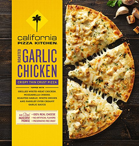 California Pizza Kitchen, Crispy Thin Crust, Roasted Garlic Chicken, 13.5 oz. (14 count)