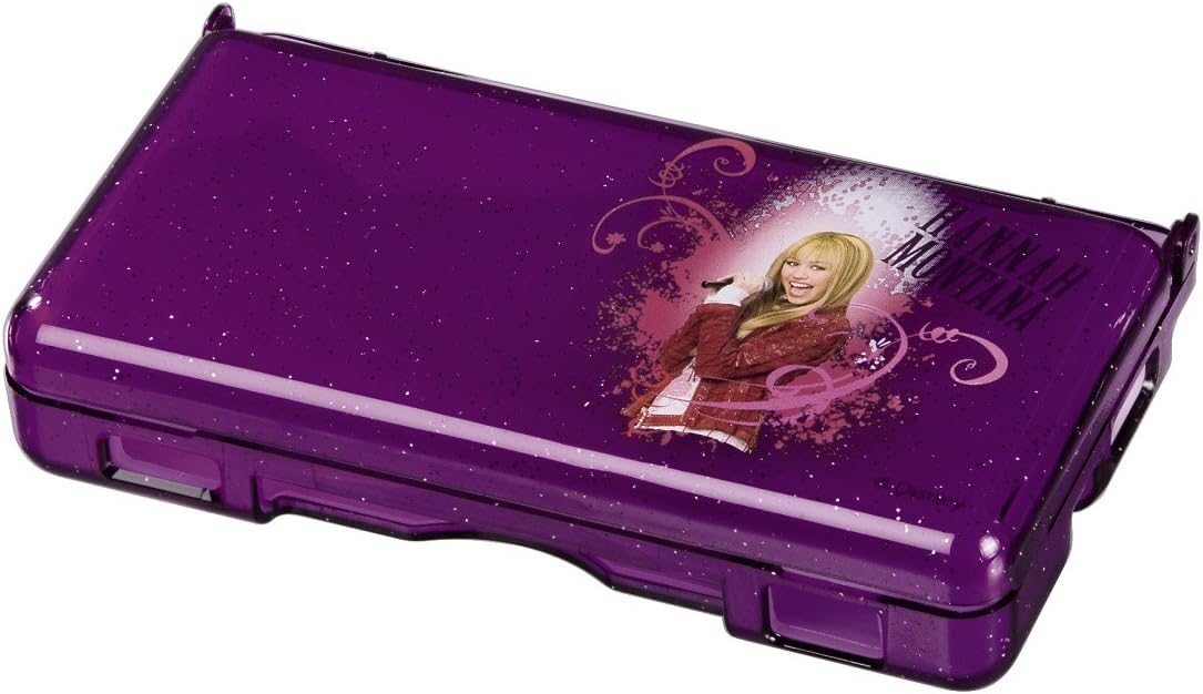 J-Straps DS Lite Crystal Case - Hannah Montana (Nintendo DS)