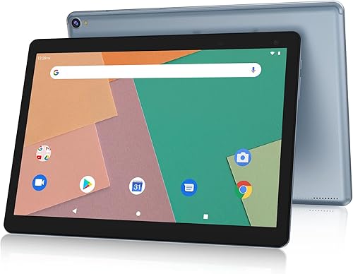 Tableta Android, tabletas de 10 pulgadas, 2 GB+32 GB, soporte para tableta de computadora de 512 GB expandir, cámara de 2 MP + 8 MP, pantalla IPS, disponible en Yaxa Peru