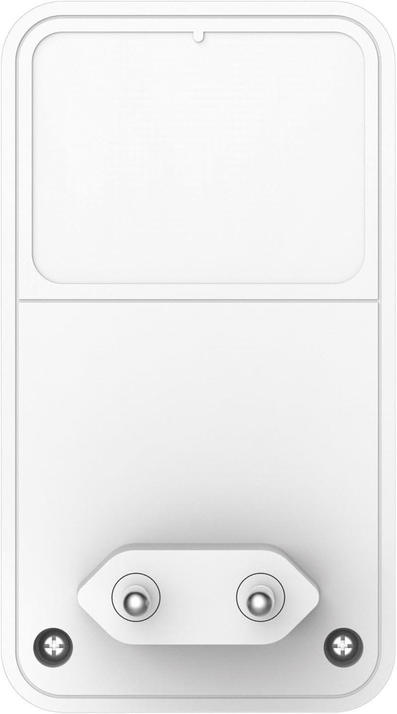 posterior view of D-Link DHP-W310AV Powerline Network Adapter showing the power plug