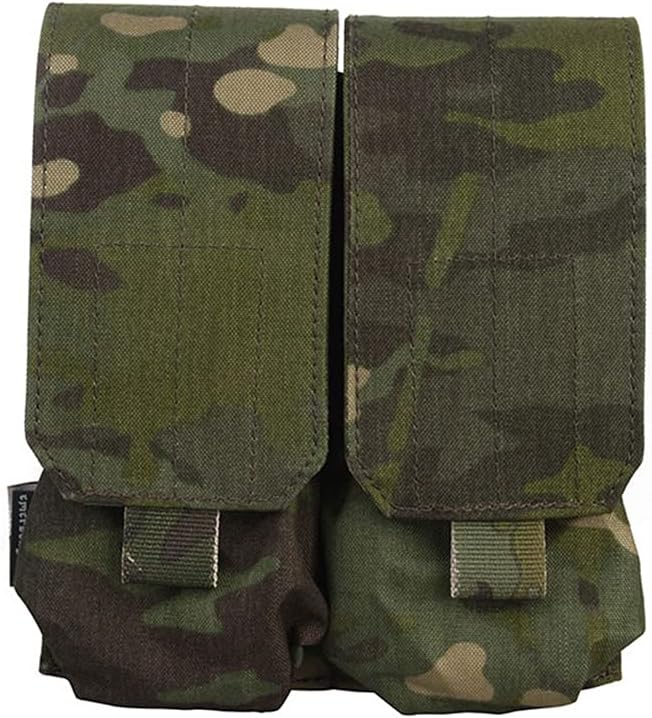 Emersongear LBT Style M4 Double Magazine Pouch,Molle 5.56 Mag Pouch for Vest Duty Belt