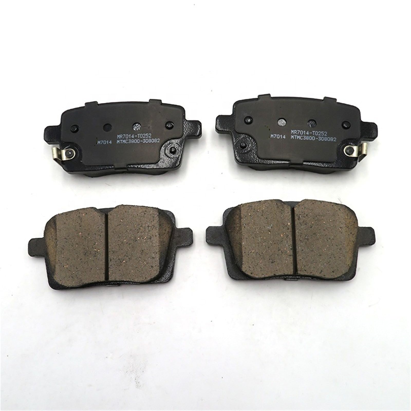 Pasuje do Chery JETOUR X70 Plus tylne klocki hamulcowe ceramiczny zestaw klocków hamulcowych OE nr F18-3502080
