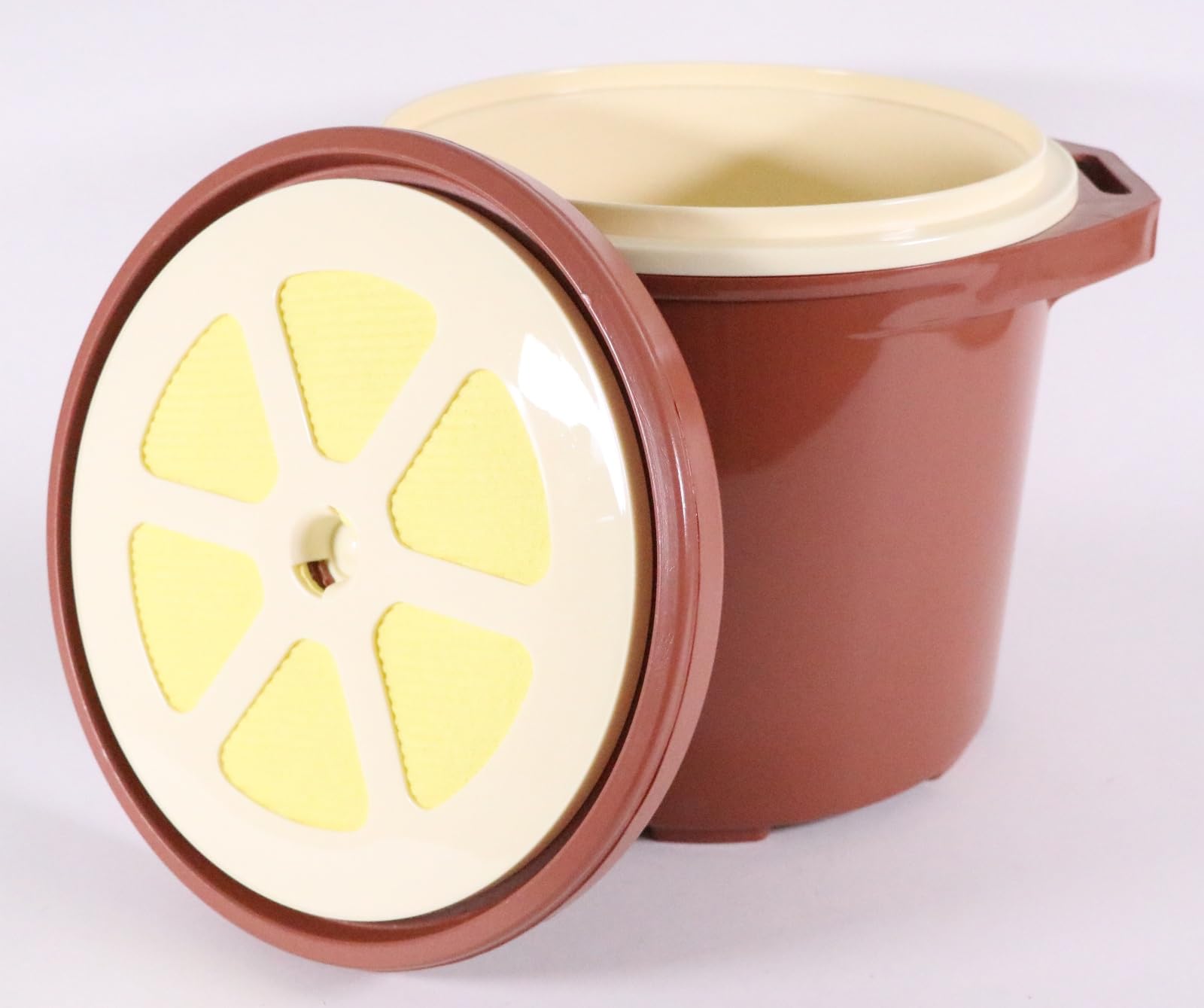 Amazon｜カンダ PC 保温食缶 ごはん用 DF-R1 大 398004｜保温ランチ