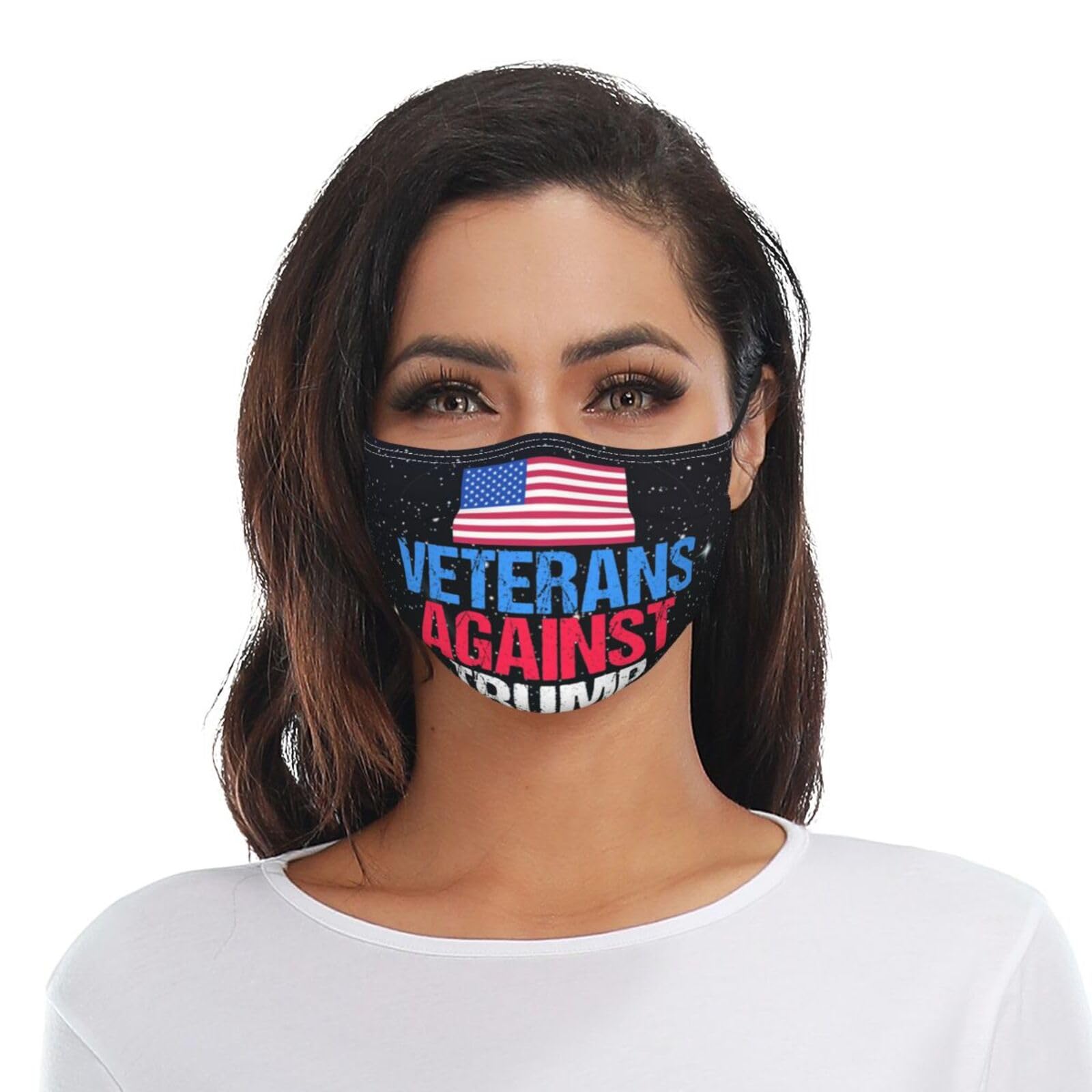 Veterans Against Adult Dust Mask Adjustable Dust Face with 2 Filter55