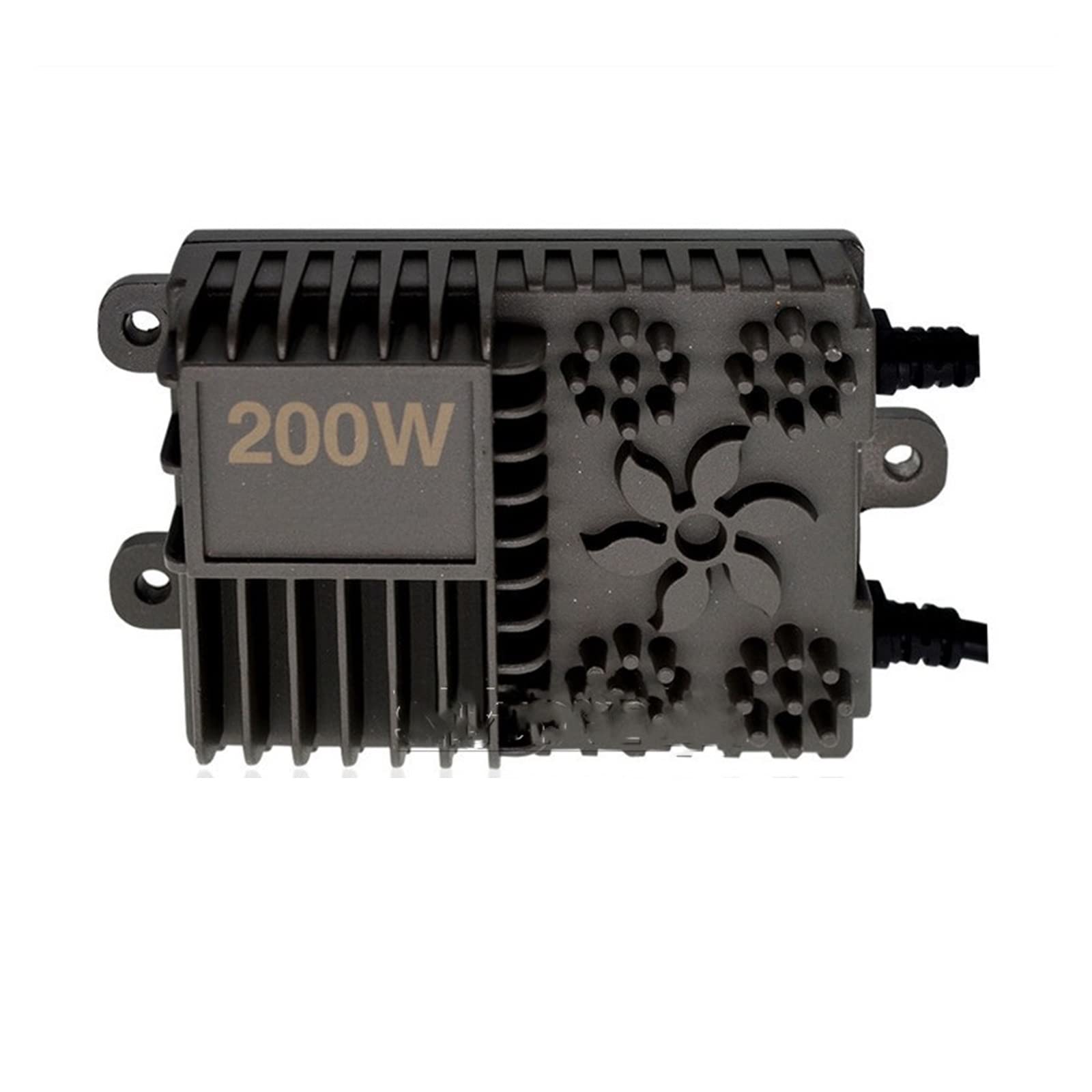 HID Vorschaltgeräte 2PCS 200W Xenon HID Conversion Vorschaltgerät Für H1 H4 H7 H11 9005 9006 Autoscheinwerfer Nebelscheinwerfer Digital 12V AC Ballast Reactor (Größe : 1PCS)