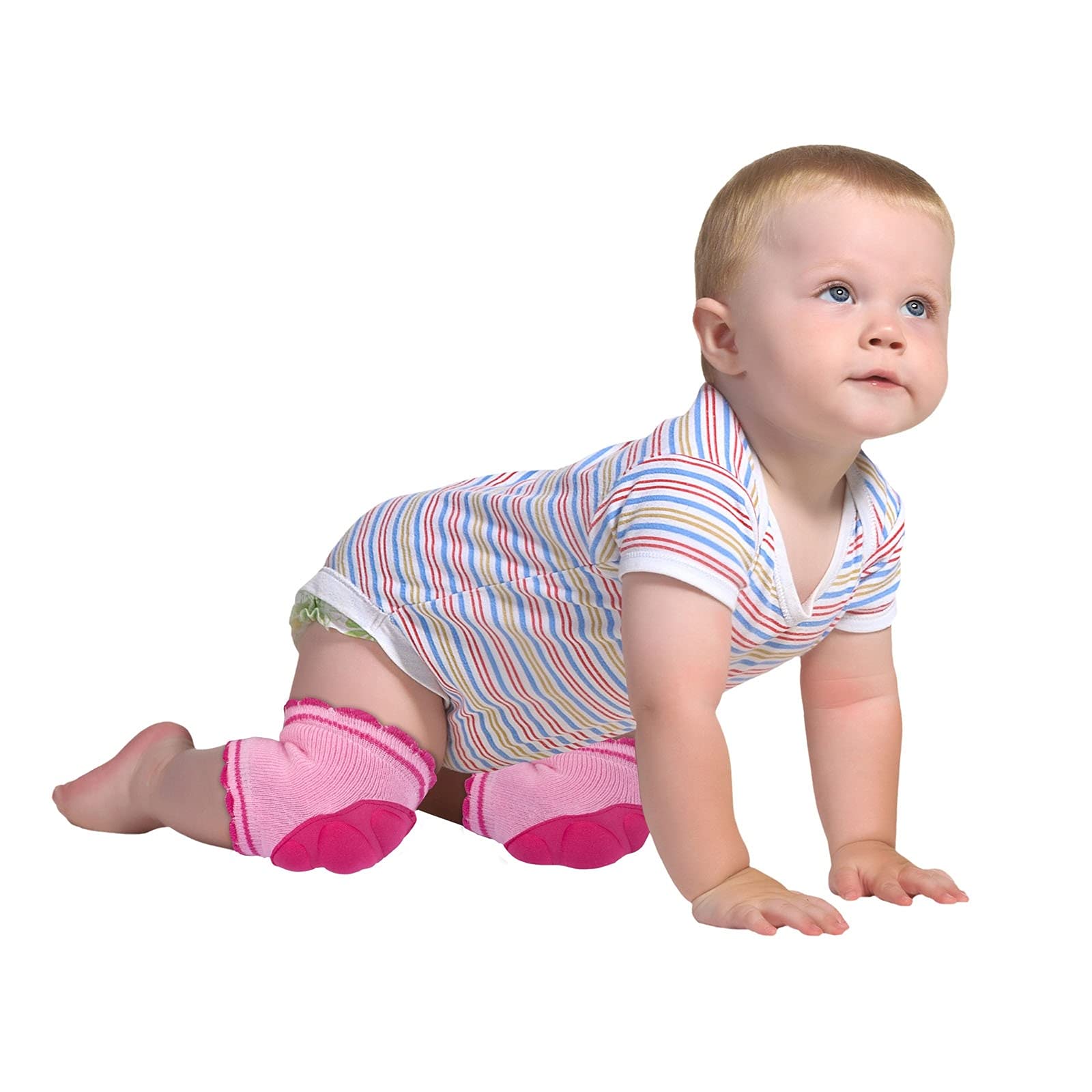 Sevi Bebe Destekli Emekleme Dizliği 4 Ay+ Pembe
