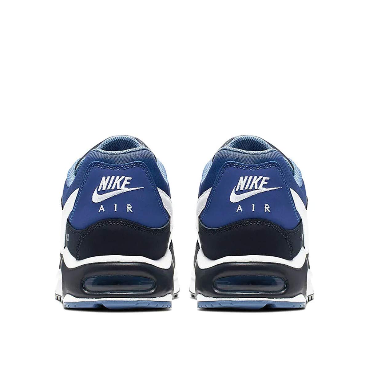 Nike Air MAX Command Zapatillas de Atletismo, Hombre, Multicolor (Deep Royal/White/Dark Obsidian 410), 41 EU (7 UK)
