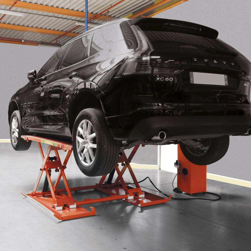 Autobest - Pont ciseau 3 tonnes électro hydraulique - livré prêt pour Utilisation