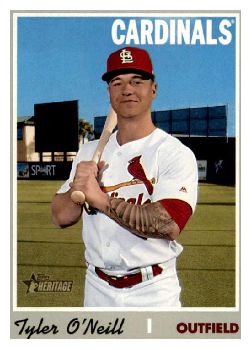 Amazon.com: 2019 Topps Heritage High Number #564 Tyler O'Neill St. Louis  Cardinals Baseball Card : Collectibles & Fine Art