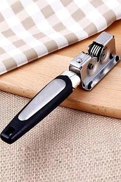 Orret Home Steel Knife Sharpening Tool,Metal Knife Sharpener, Easy to Pull Practical Knife Sharpening Tool
