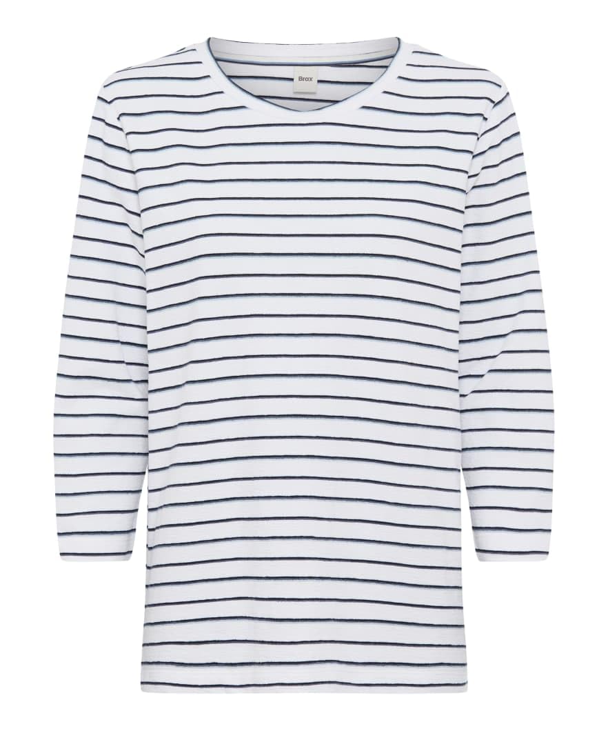 BRAX Feel Good Style Bonnie Damen Shirt Semi-Fitted