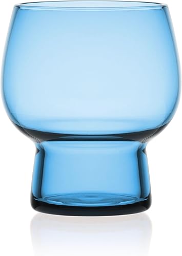 Miniatura 2 de Mikasa Phoebe - Bebida doble a la antigua, juego de 4, color azul