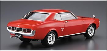 (未使用･未開封品)1/24 トヨタ・セリカ1600GT 昭和46年式 「ノスタルジックヒーローズ No.14」 [NH-14] Amazon.co.jp: 1/24 トヨタ・セリカ1600GT 昭和46年式