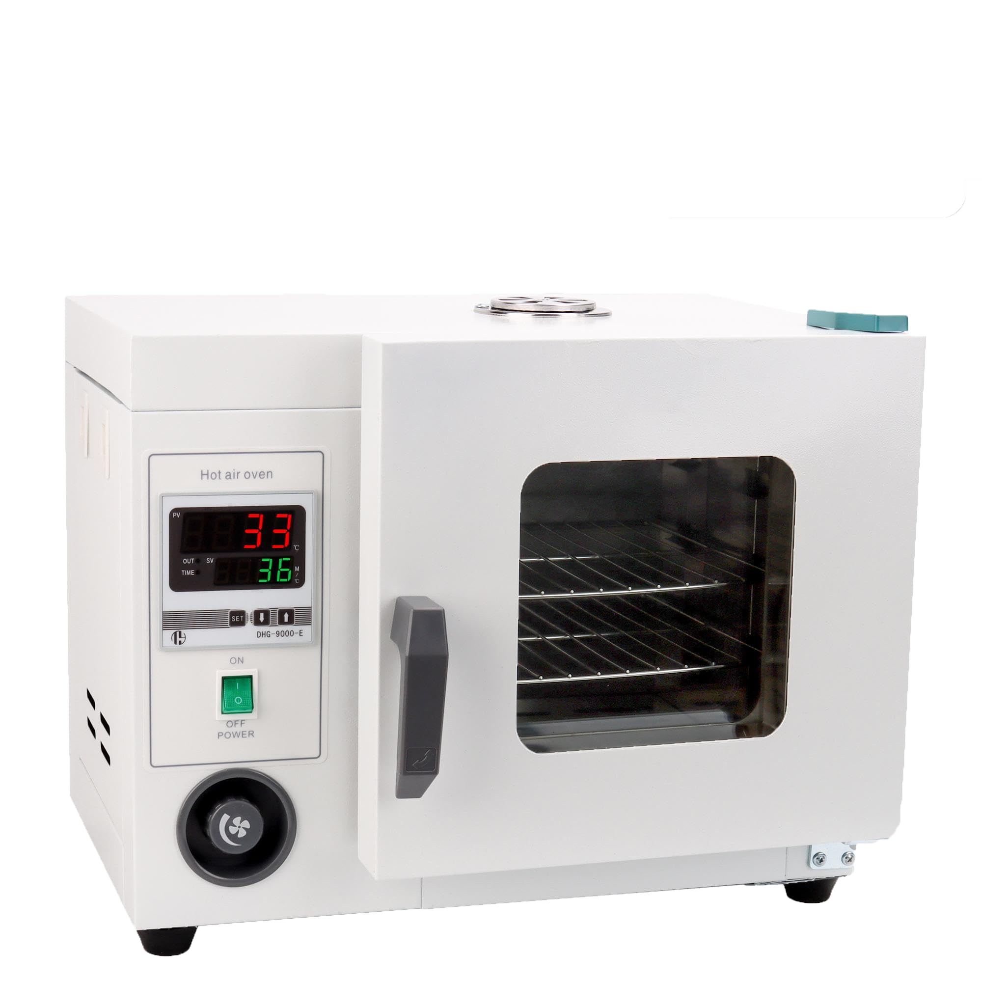 16L Labor Trockenschrank – Starker Umluft-Heizofen mit digitaler Temperaturregelung 50–300 °C, 800W – für 3D-Druck Filament Trocknung, Annealing, Materialerwärmung & Labortests