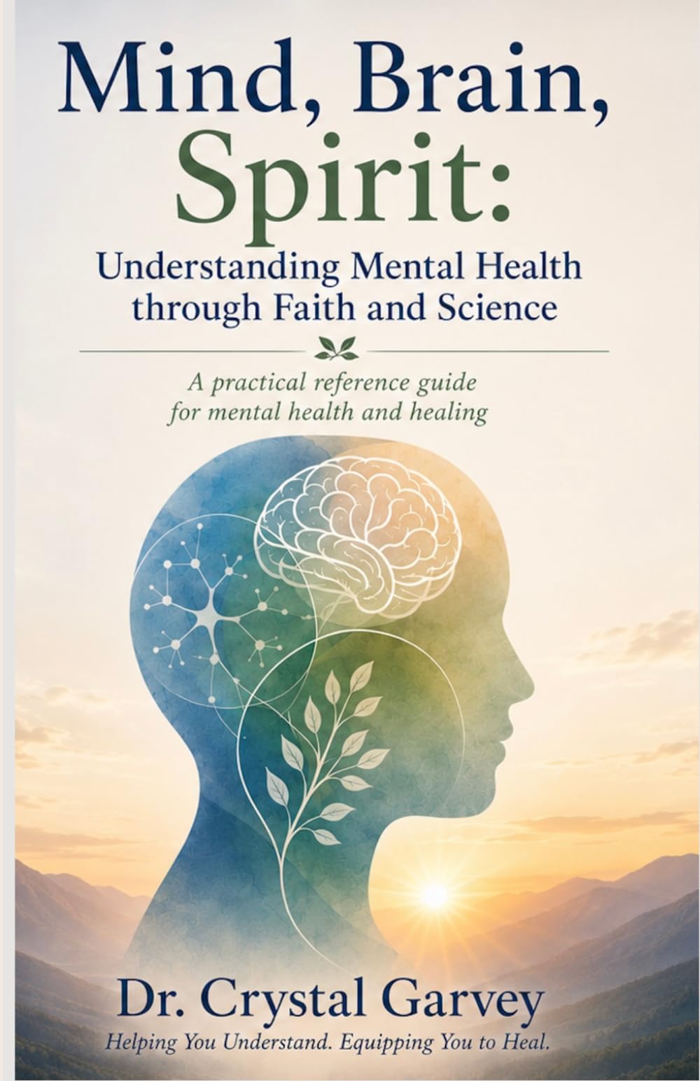 MIND-BRAIN-SPIRIT Understanding Mental Health through Faith and Science: A practical reference guide for mental health and healing
