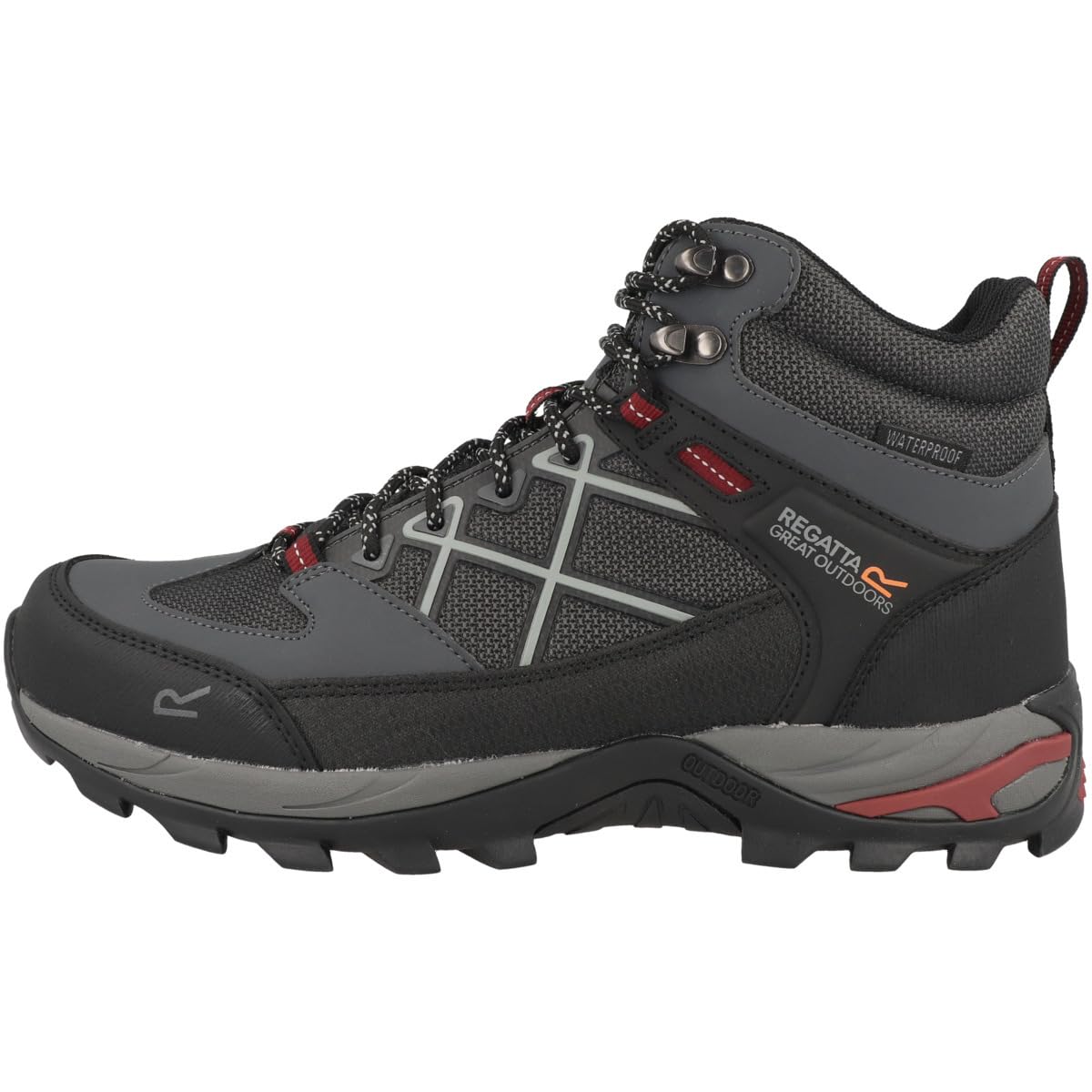 Regatta Men's Samaris III Walking Boots Waterproof Durable Hiking Footwear