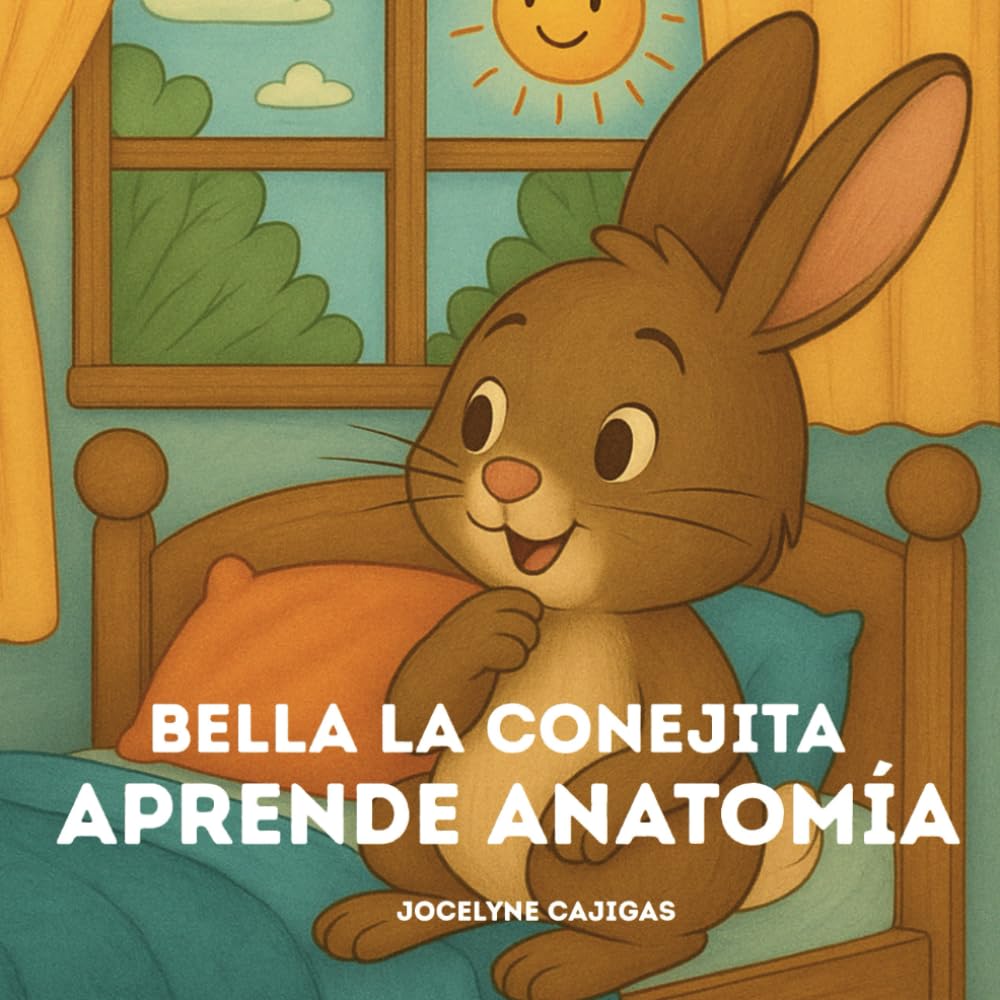 Bella la Conejita Aprende Anatomía: Bella la Conejita salta a una aventura mágica dentro de su cuerpo y aprende cómo funcionan sus órganos.