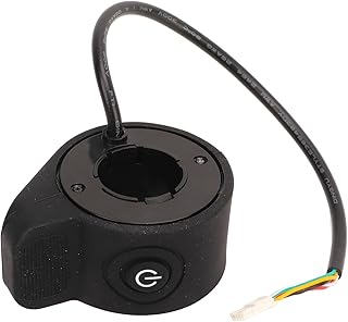 Electric Scooter Throttle Accelerator, Quick Response Electric Scooter Thumb Throttle Finger Throttle Replacement for Kugoo S1 Plus,Replacement Accelerator