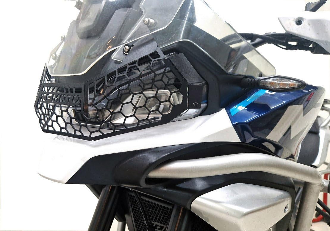 Protection de phare de qualité pour CF Moto 700MT 2025- - 3