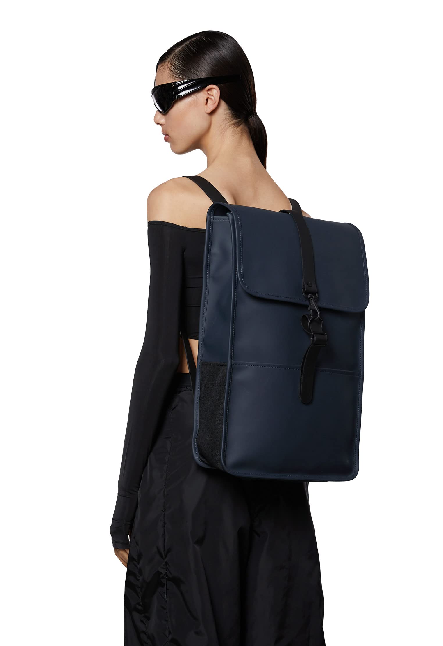 RAINS Mixte Sac à dos, Composé, 47 Bleu Marine, Taille unique