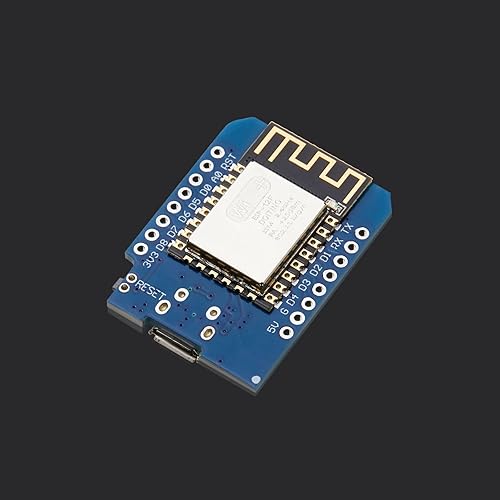 Miniatura 7 de Weewooday 10 piezas de placa de desarrollo NodeMcu Mini D1 módulo para ESP8266 ESP-12F 4M bytes WLAN WiFi Internet placa de desarrollo compatible
