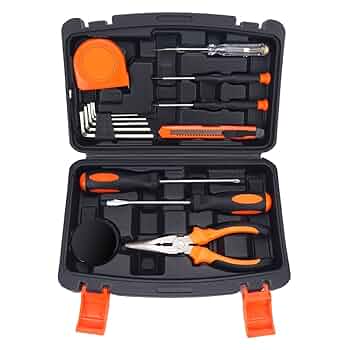 Amazon | 工具セット ドライバー ラジオペンチ メジャー 六角