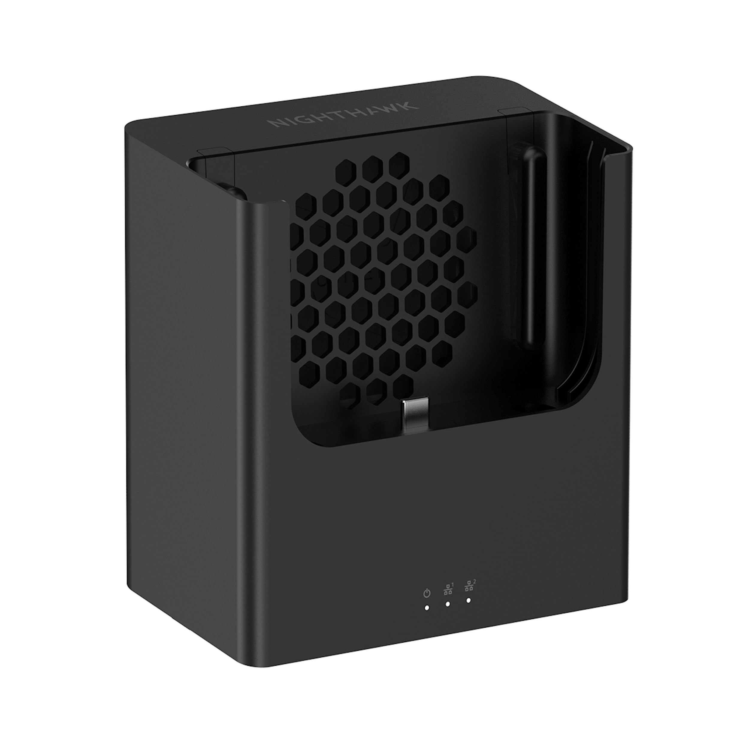 NETGEAR Nighthawk con 2 porte Gigabit Ethernet (MD200) – Alimentazione e connessioni cablate per il tuo router mobile Nighthawk M7 Ultra o Pro, M7, M6 Pro, M6 o M3