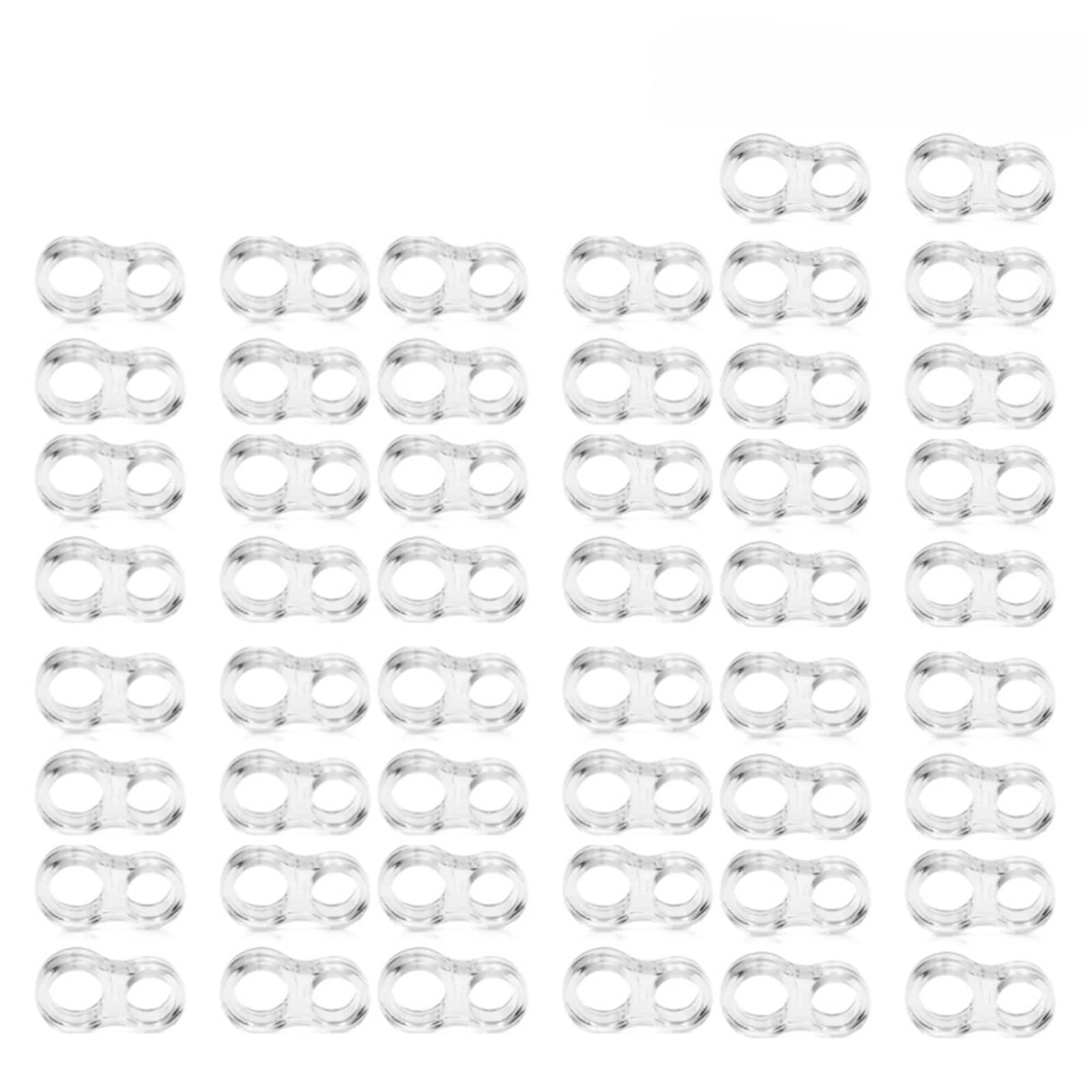 Door Stop Security Protection Doorstop House Door Stop Transparent Silicone Handle Protector Home Hardware Ding Prevention Guard(50Pcs-A)