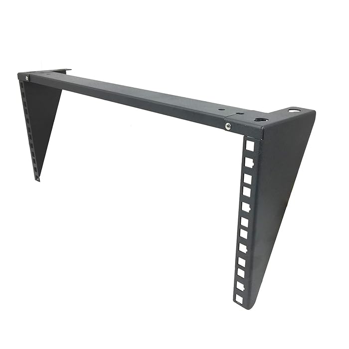 Buy Jingchengmei Lightweight 4U 19 Inch Folding Vertical Wall Mount