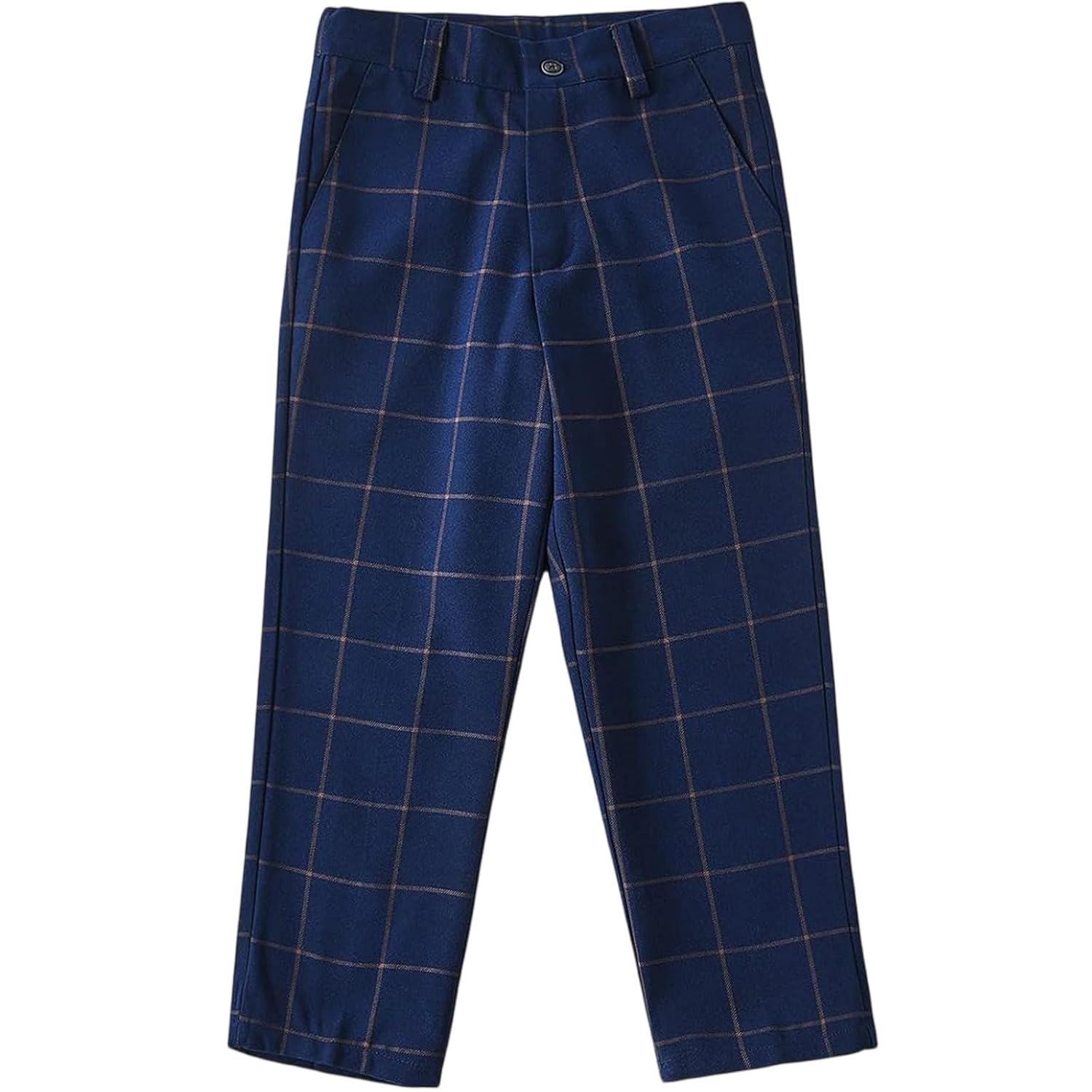 Calça social para meninos para crianças, frente lisa, uniforme escolar, calça com cintura ajustável em promoção! Veja a oferta e mais achadinhos de Meninos 2 Hoje é o melhor dia para comprar Calça social para meninos para crianças, frente lisa, uniforme escolar, calça com cintura ajustável com aquele preço maroto! Promoção! Aproveite a oferta! 2