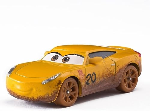 Miniatura 1 de Dawyom Vehículos de juguete, juguetes miniatura para carreras de carreras, pequeños, portátiles, coleccionables basados en películas de autos