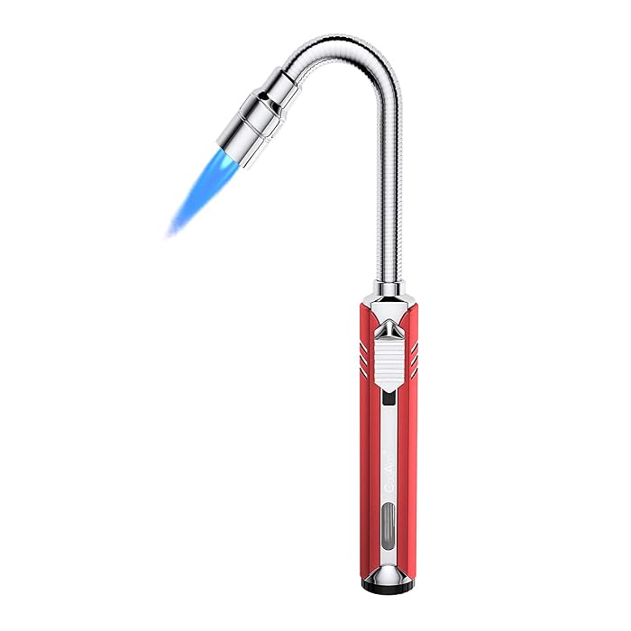 Buy Torch Fire Lighter Jet Flame Butane Gas Refillable Safety Igniter