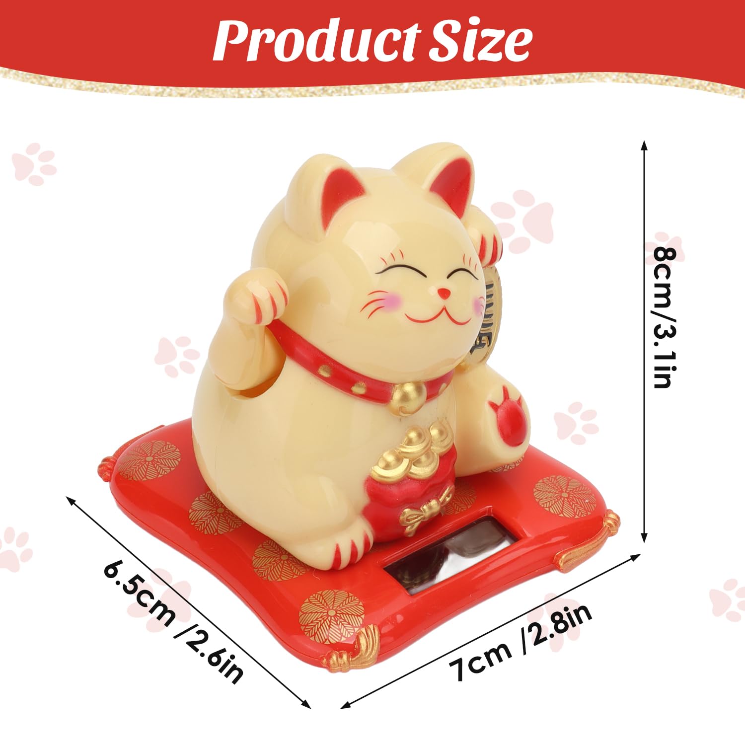 Hapivida Lucky Cat - Image 2