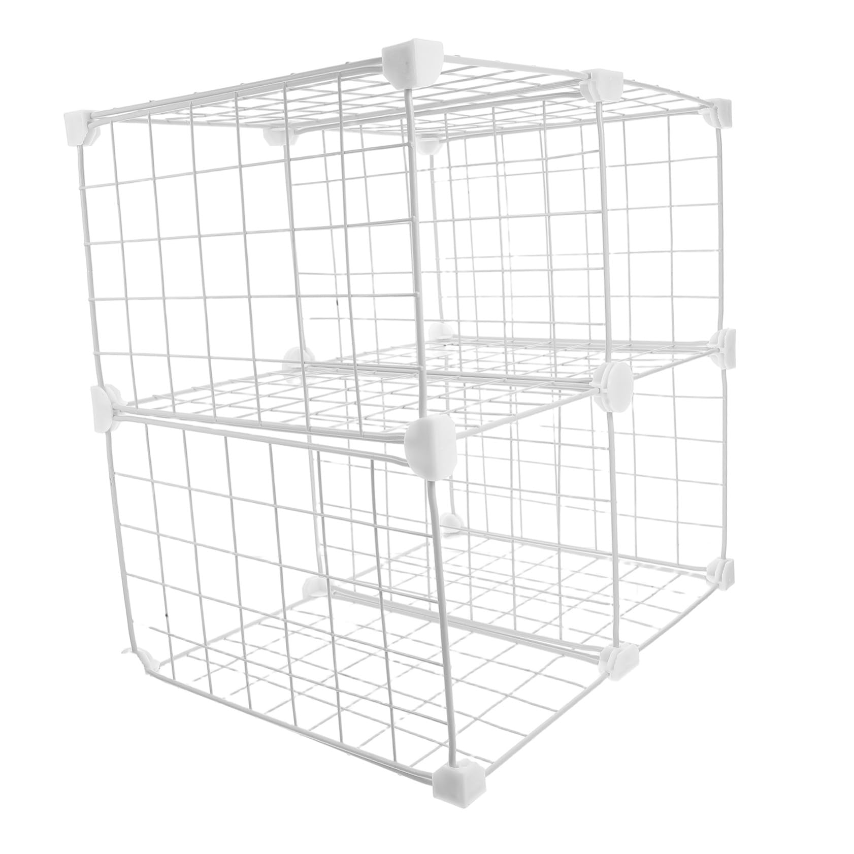 Hemobllo Organizador de Congelador de Alambre Metálico Divisor Resistente para Nevera y Congelador Profundo Cesta Separadora para Almacenamiento de Mariscos y Alimentos con Diseño Estable y