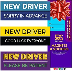 3pcs New Driver Magnet For Car,Student Driver Magnet, Please Be Patient - View #11