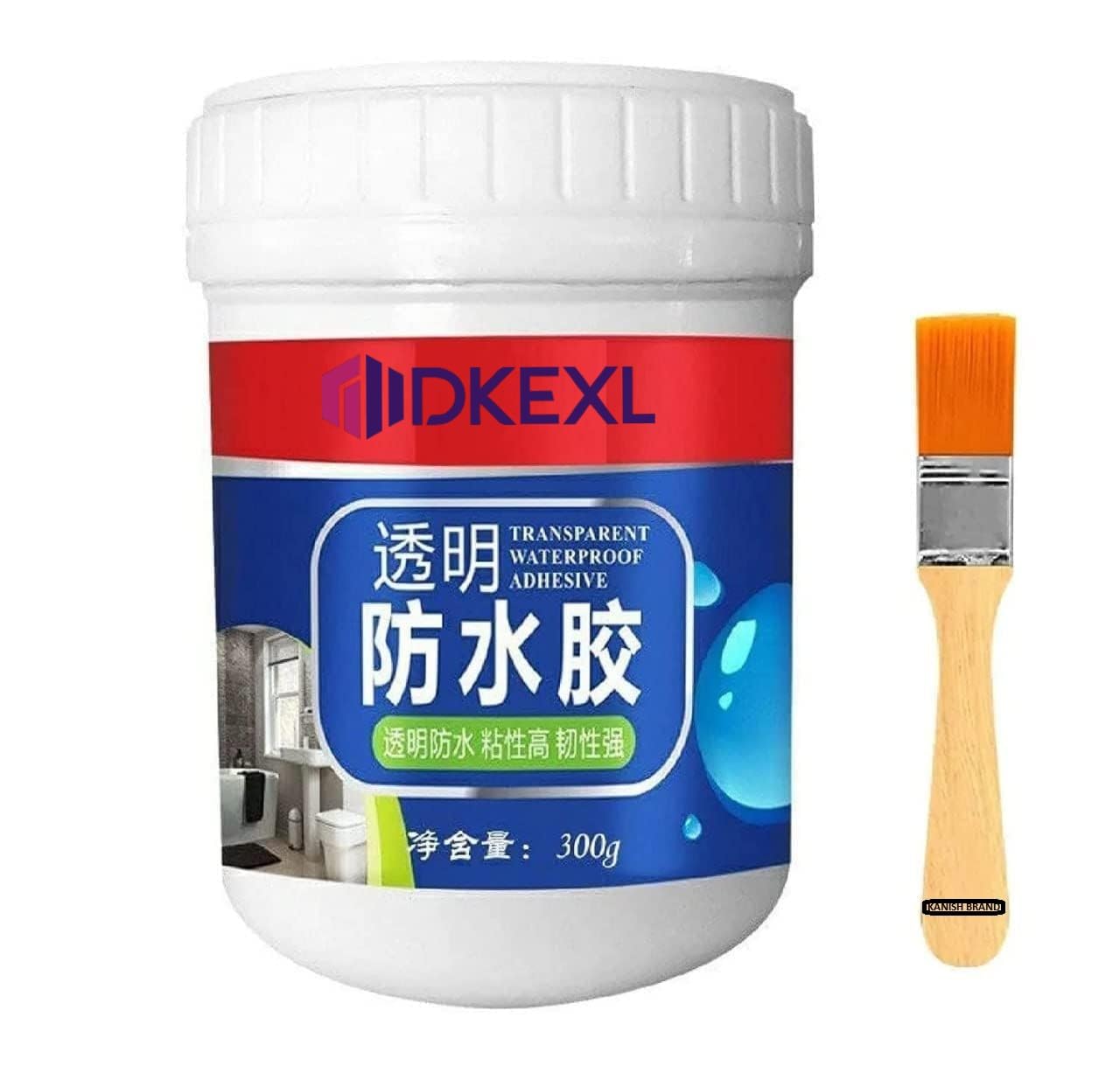 See full amazon price history chart for DKEXL Waterproof Adhesive Glue, 300gm, with Brush, Transparent Waterproofing for Pipe, Wall, Tiles Roof Leakage, Crack Seal, Water Leakage Solution. (2) DKEXL Waterproof Adhesive Glue, 300gm, with Brush, Transparent Waterproofing for Pipe, Wall, Tiles Roof Leakage, Crack Seal, Water Leakage Solution. (2) (B0DBHSKKBX) Amazon Price History, Amazon Price Tracker