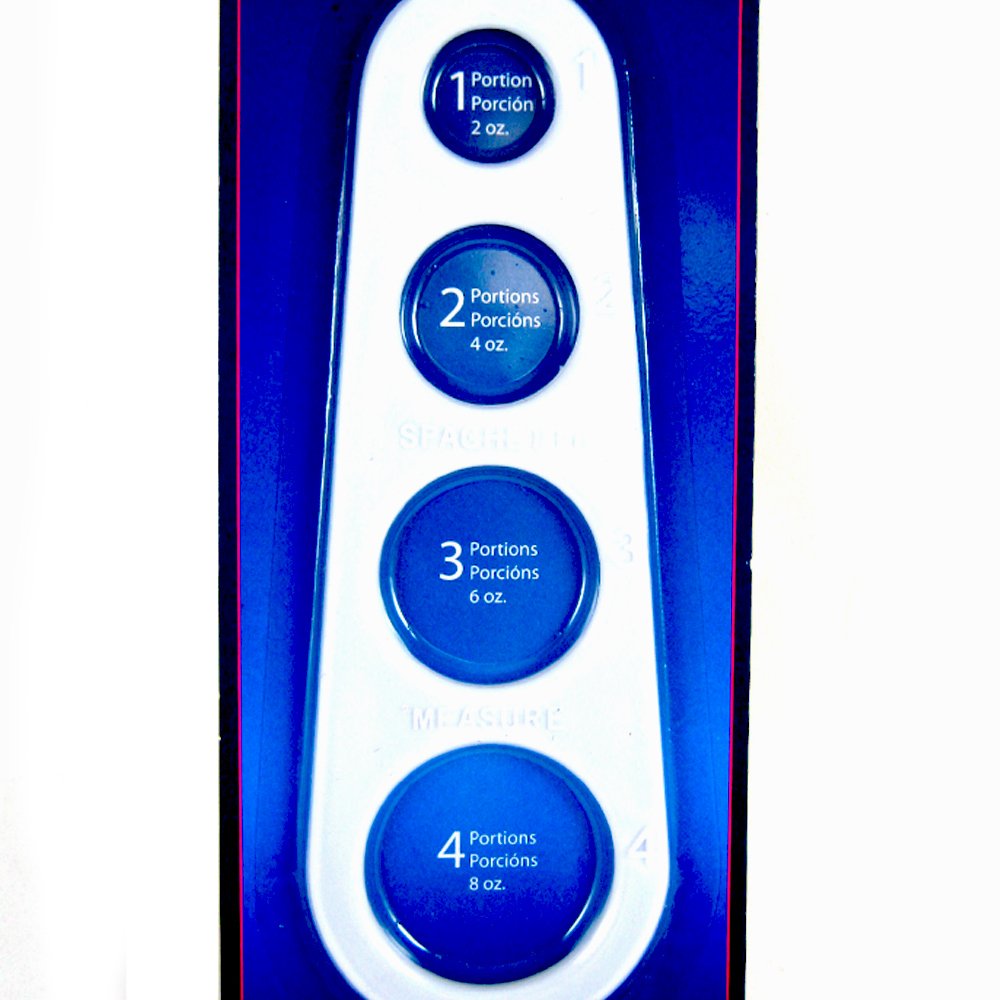 Plastic Spaghetti Dry Noodle Pasta Serving Portion Control Measuring Tool Guide