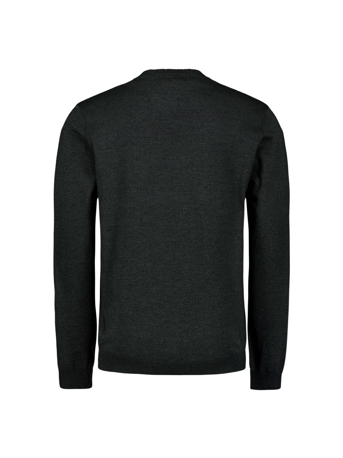 NO EXCESS Pullover Crewneck 2 Coloured Melang