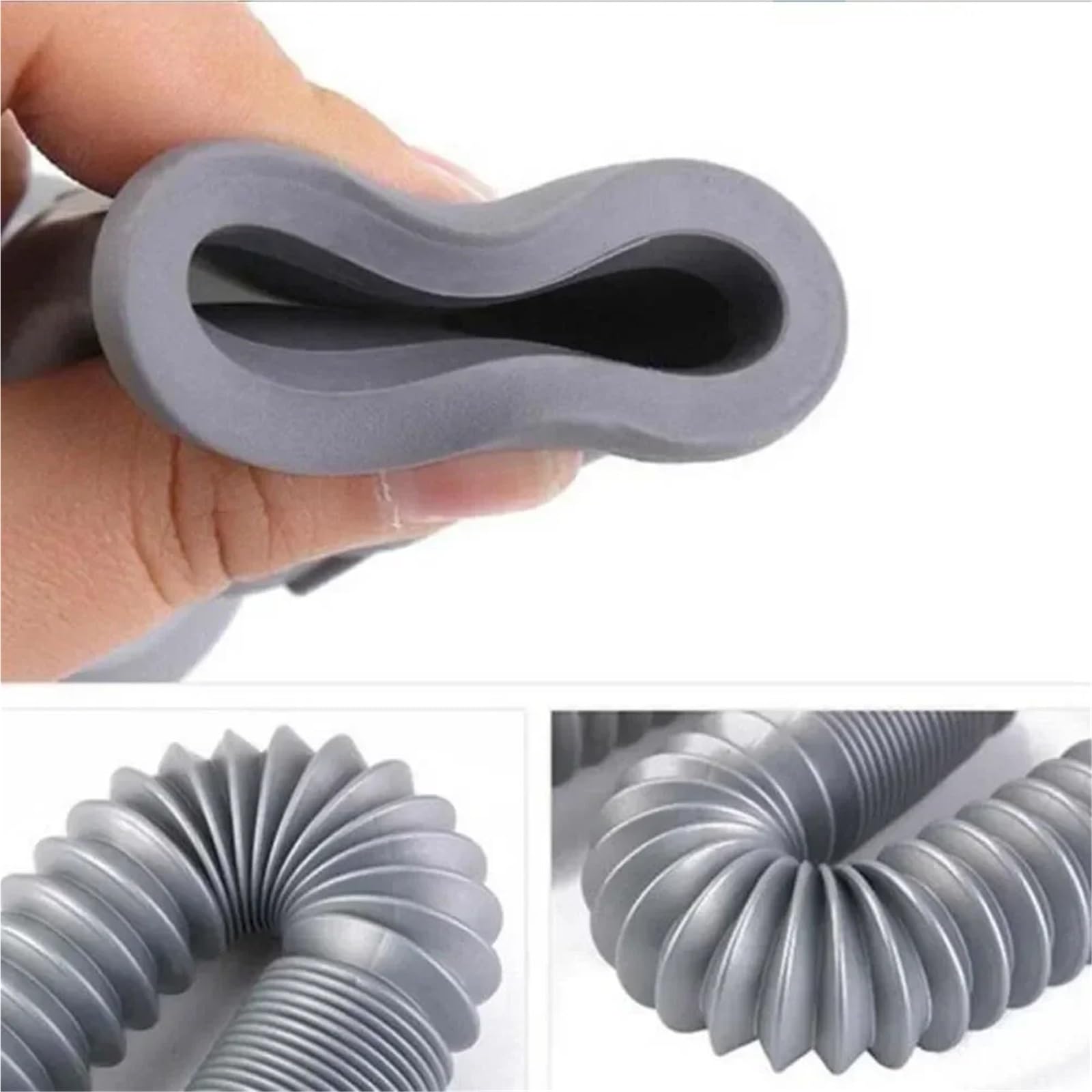 Kit Di Prolunga Flessibile For Tubo Di Scarico Della Lavatrice Da 5 M E For Tubo Di Scarico Della Lavastoviglie