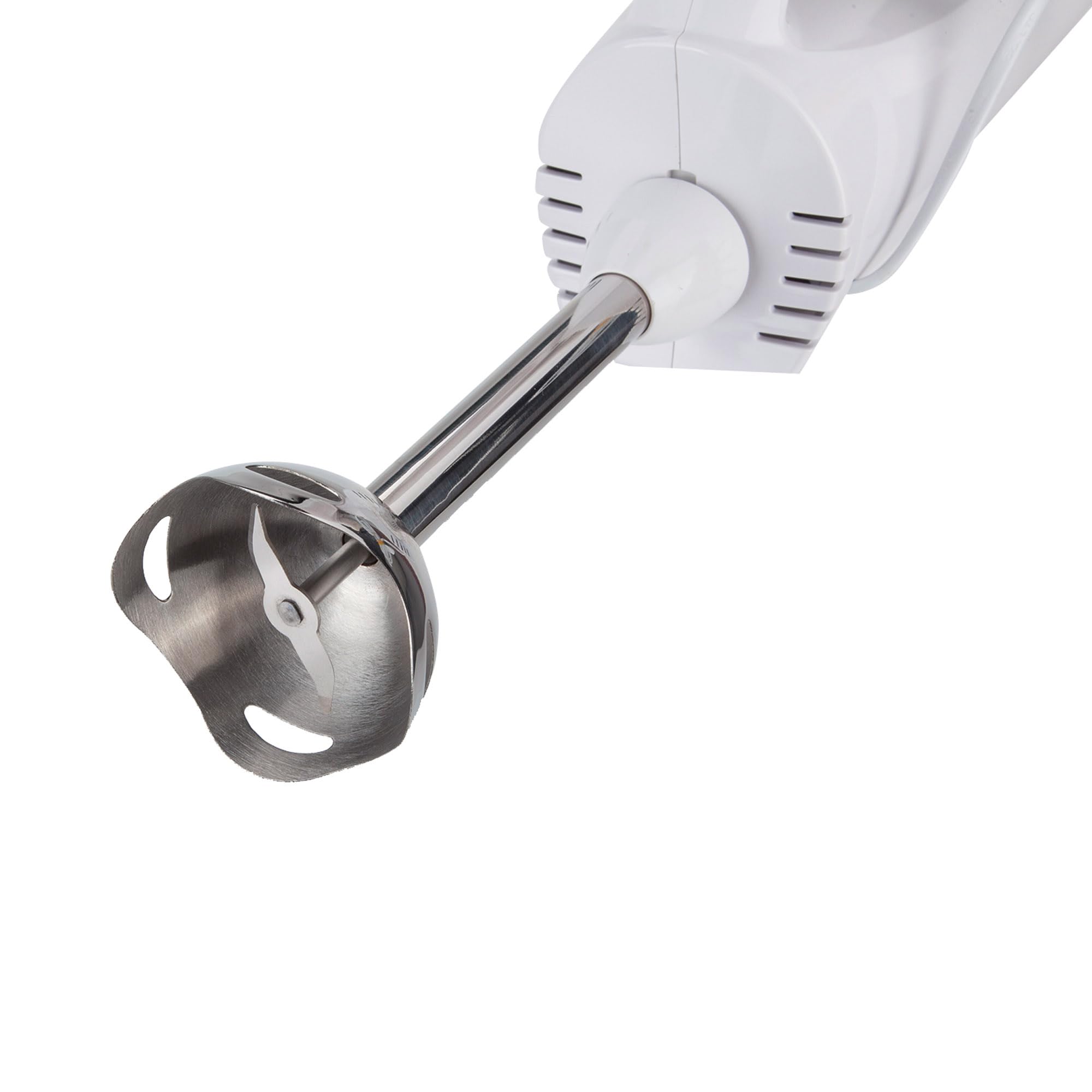 Jata BT575 Batidora Mezcladora 400 W, 5 Accesorios 2 Espirales para Amasar 2 Varillas para Mezclar y Brazo Batidor, 5 Velocidades, Función Turbo
