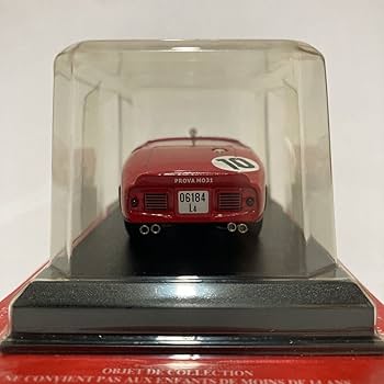 アシェット フェラーリコレクション20〜29 10台 Amazon | アシェット フェラーリコレクション 1/43 Ferrari TR61