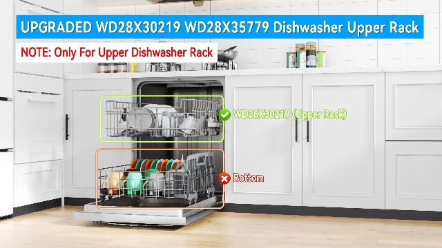 Amazon.com: UPGRADED WD28X30219 WD28X35779 Dishwasher Upper Rack
