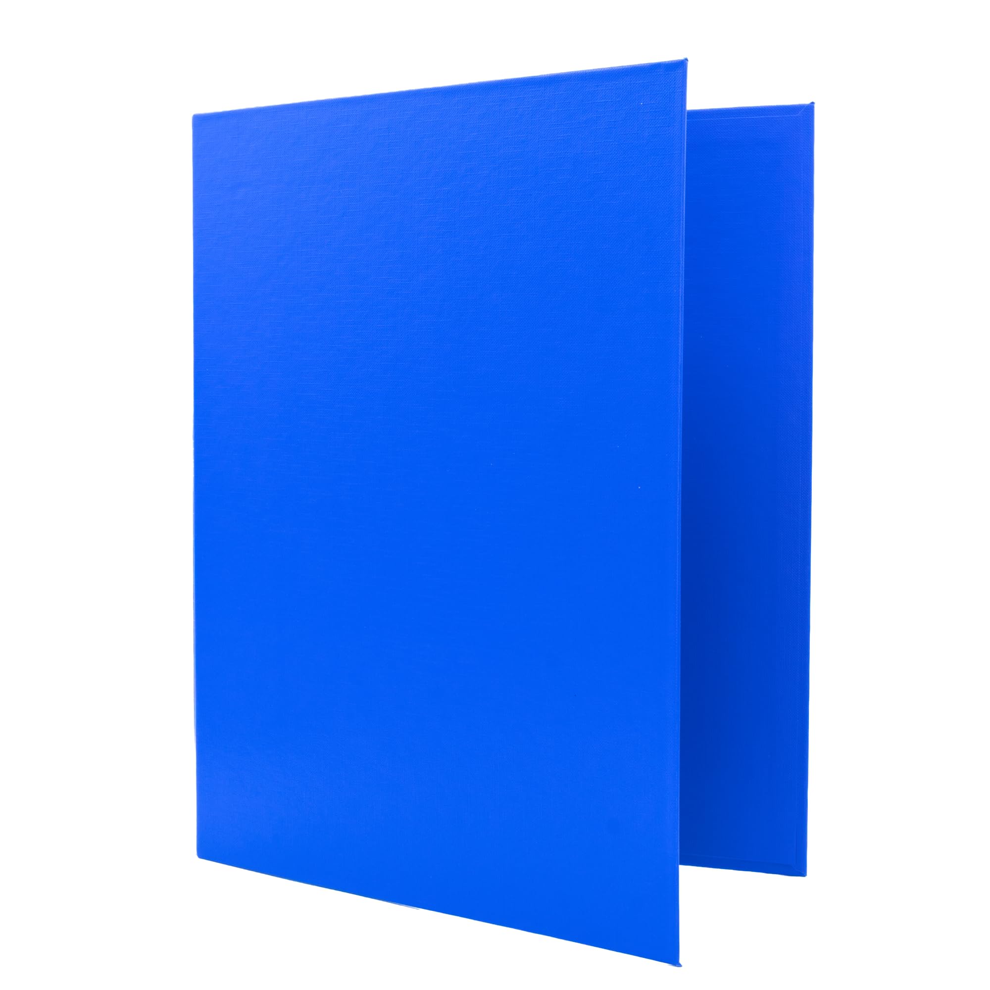 Raylu Paper - 2 D-Ringe Ordner, A4 Ringordner zur Aufbewahrung von Dokumenten, Größe 33,5 cm hoch x 26 cm breit (Blau, Rücken 40 mm)