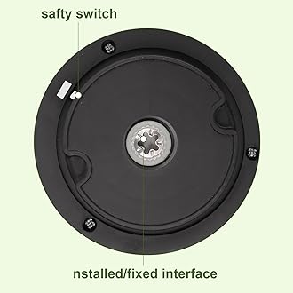 Liebe&Lecker Food Processor, Meat Grinder with 1 Bowl 8 Cup, Electric Food Chopper with 4 Large Sharp Blades for Meat, Fruits, Vegetables, Baby Food, Nuts, 2 Speed, 350W