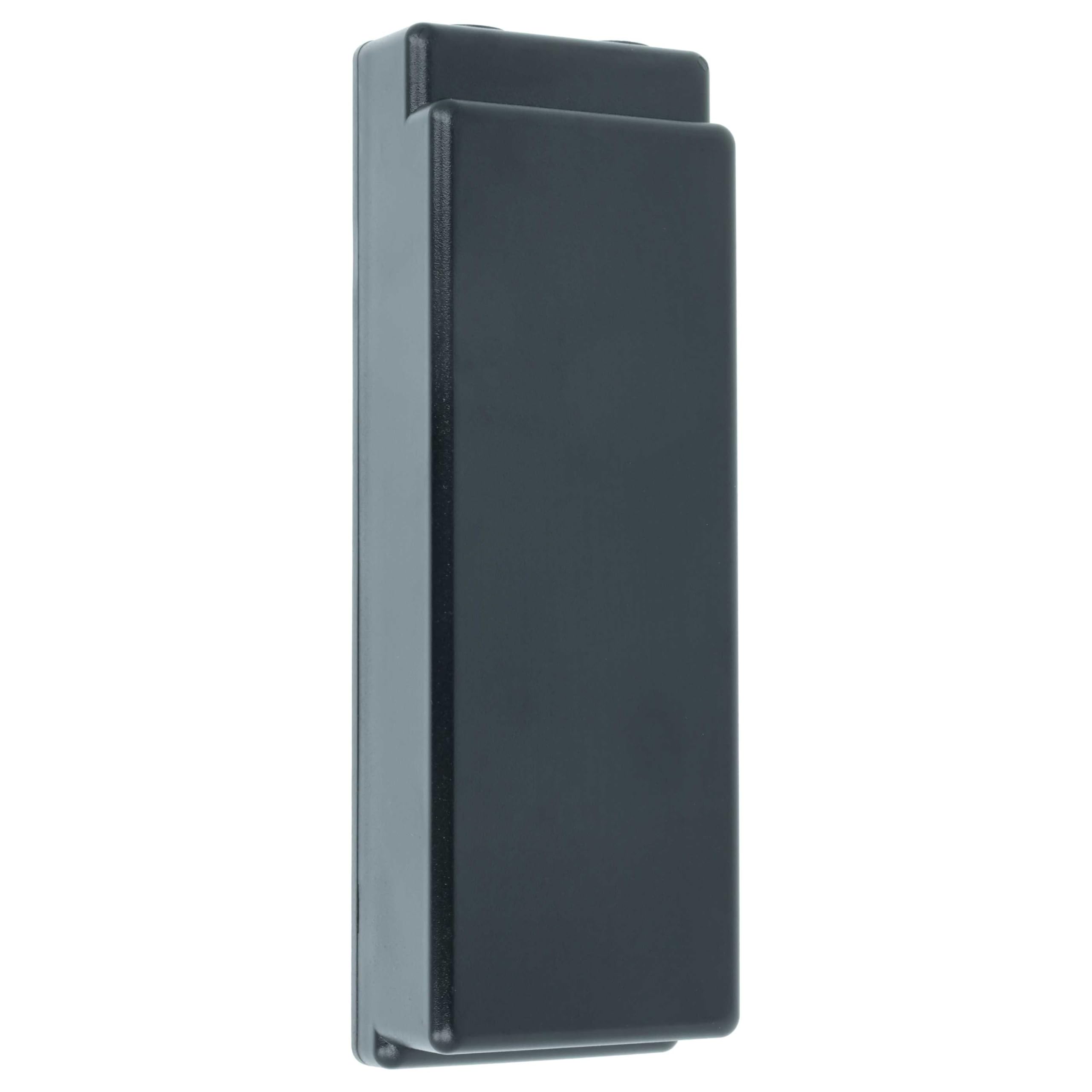 vhbw 2x batteria sostituisce Scanreco RSC7220 per Radiocomando Industriale, Telecomando (3000mAh, 7,2V, NiMH) - Nero