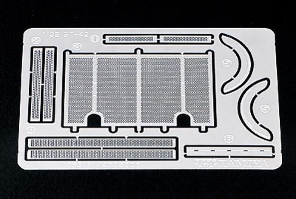 Tamiya Models Finnish Army BT-42 Model Kit