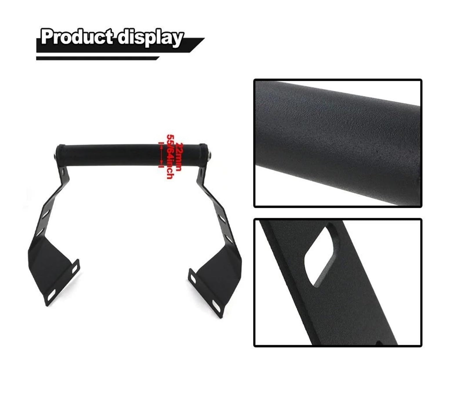 Soporte para Navegación GPS para Royal para Enfield para Himalayan BS6 2021 2022 2023 Accesorio Motocicleta Soporte Montaje para GPS Y Navegación para Teléfono Móvil Soporte Navegación