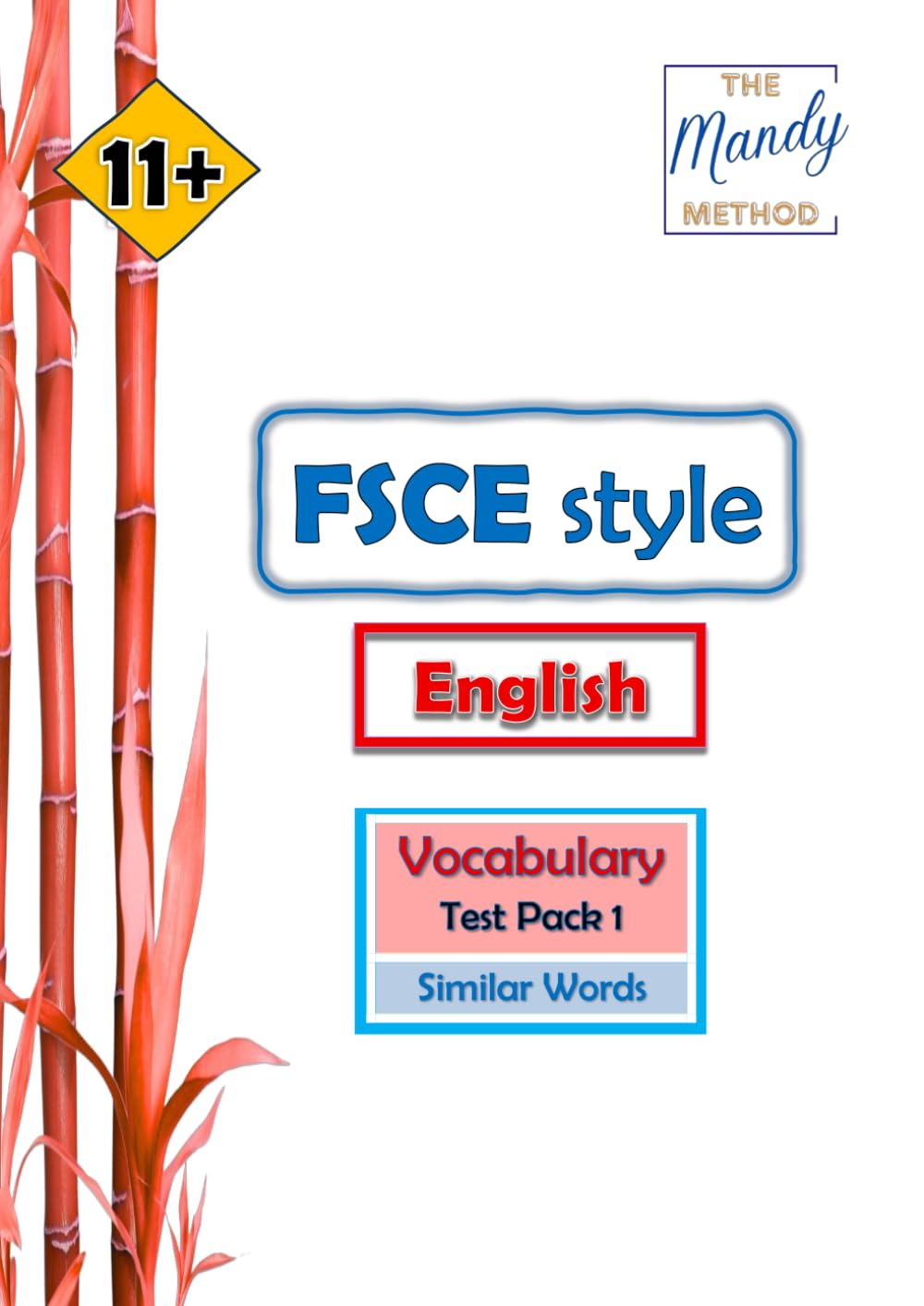 FSCE style: Vocabulary ~ Similar Words