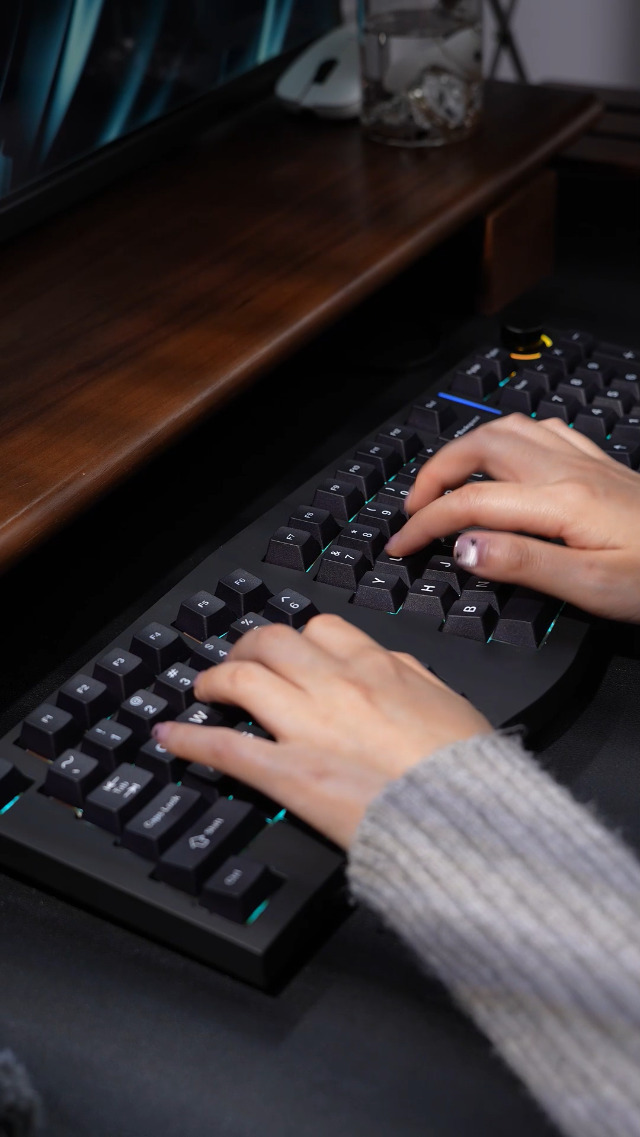 Amazon.com: MechLands Feker Alice98 Ergonomic 98 Keys Custom