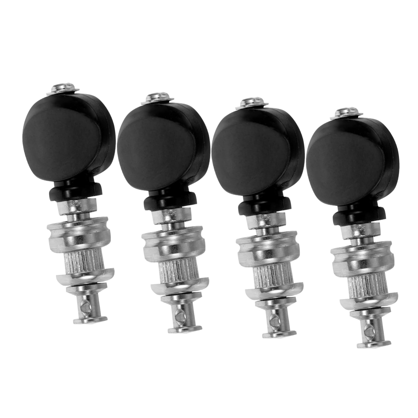 ifundom 20pezzi Meccaniche Di Accordatura Per Ukulele Tuning Pegs Nichelato Regolabili e Resistenti Di Ricambi Per Corde Di Ukulele Strumenti Musicali Per Musicisti e Principianti